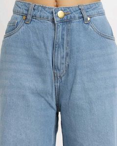 Full Length Light Wash Distressed Jeans