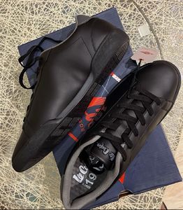 AUTHENTIC LEE COOPER 1908 LACE UPBLACK SNEAKERS