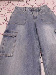 Urbanic New Cargo Denim Jeans