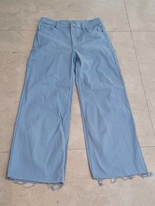H&amp;M Sky Blue Denim Jeans