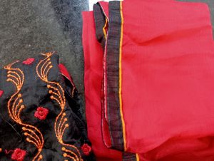 Embroidery Wark Churidar Metirial