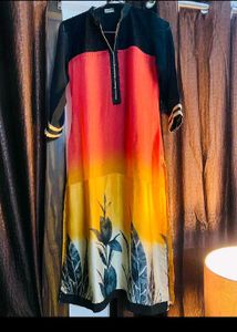 Very Comfortable Kurti Looks Gorgeous