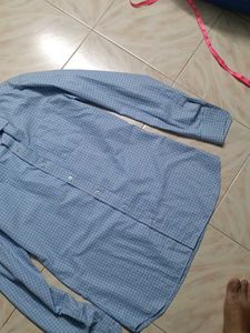 Blue Checked Shirt