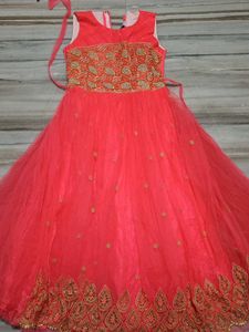 Girl's Festive Gown