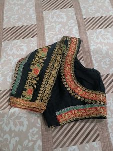 Embroidered Indian Blouse