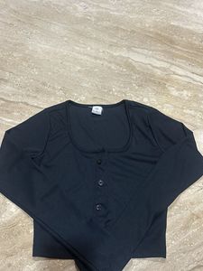 Ribbed Crop Top