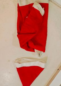Cap With Free Crismus Dress And Mat