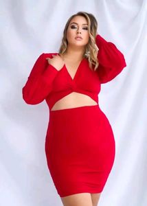 Red Bodycon Dress
