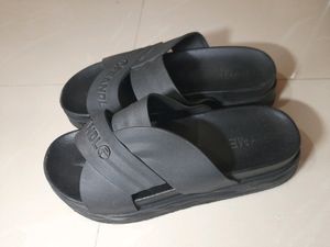 Womens Black Wedges