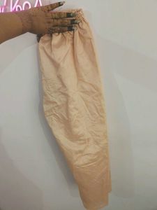 Pink Kurta Set With Freebies