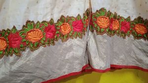 Elegant Ethnic Gown with dupatta set