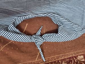 Front Knotted Tshirt