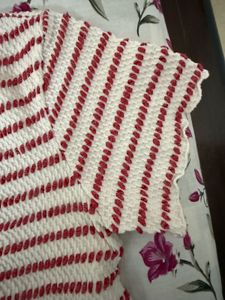 Striped Knit Top