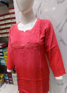 Lakhnavi Short Kurti