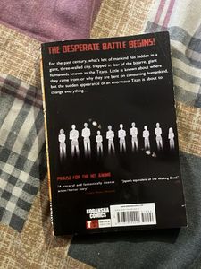 Attack on Titan Manga Vol. 1