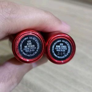 Combo Of MAC Give Me Fever &amp; Nine Lives