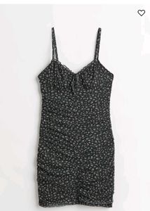 Floral Bodycon Mini Dress