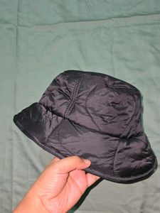 Black Bucket Hat