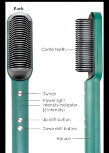 Comb Hair Straightener