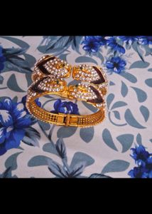 Peacock Bangles