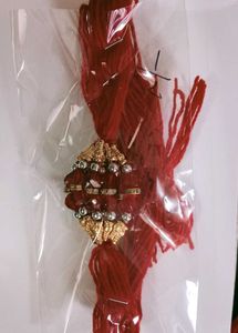 Handmade Rakhi with Decorative Beads
