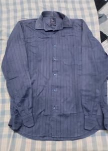 Set Of Shirts! Buy one Get 1 Striped Blue Shir