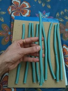 Set Of 10 Heatless Curling Rods
