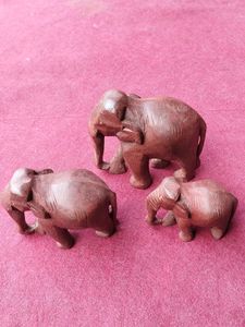 Wooden Elephant