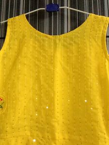 Short Anarkali Kurti