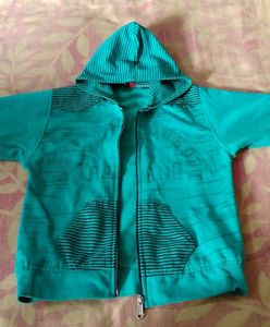 Hoodie Type Sweater