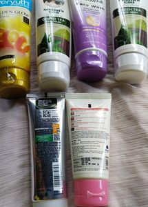 Pack Of 6  600 Ml Face Wash