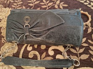 Black Leather Bag