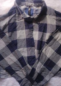 Crop Beggie Shirt