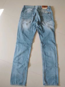Light Wash Denim Jeans