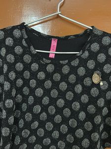 Polka Dot Top