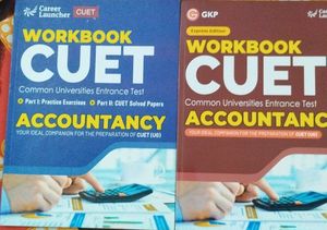 CUET COMMERCE STREAM WORKBOOKS