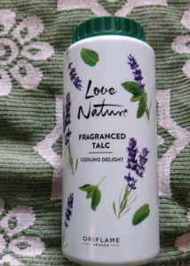 Love Nature Talcum