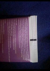 Face Moisturizer