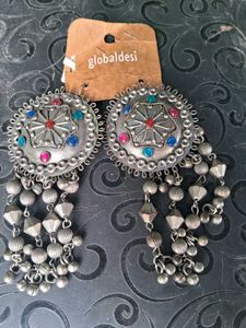 Ethnic Dangle Earrings