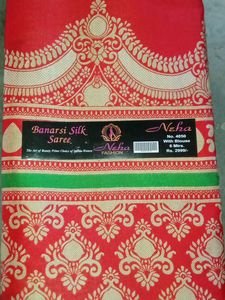 Beautiful Print Saree