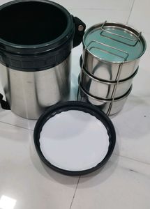 Container And Tiffin Box (Cello)