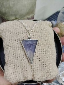 Triangle Pendant Necklace