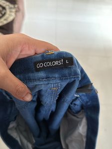 Go Colours Blue Jeans