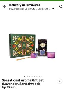 EKAM Sensational Aroma Gift Set