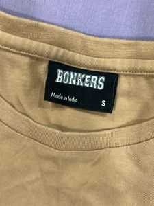 Khaki OVER IT T-Shirt