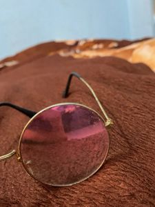 Pink Round Sunglasses