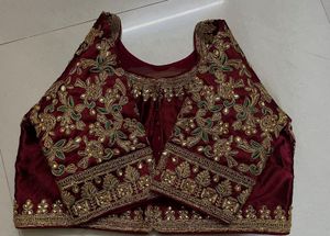 Maggam Work Blouse