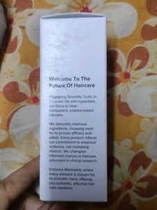 Minimalist Hair Growth Actives 18%