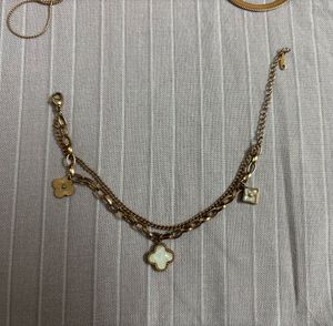 Rose Gold Chains &amp; Bracelet Set (Anti Tarnish)