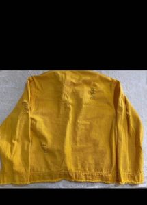 Denim Oversize Jacket